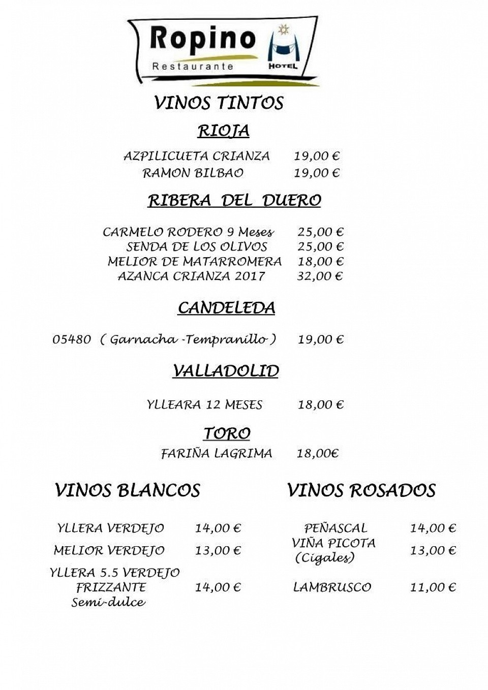 Vinos