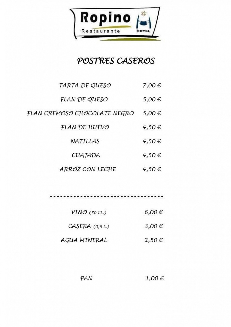 Postres