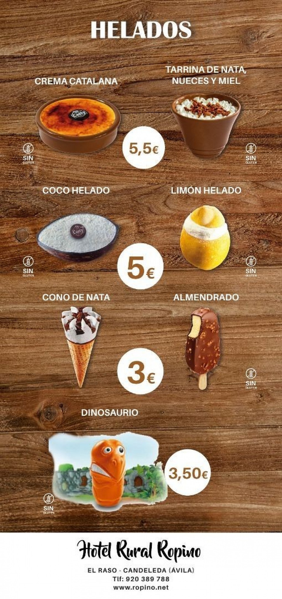 Postres ropino