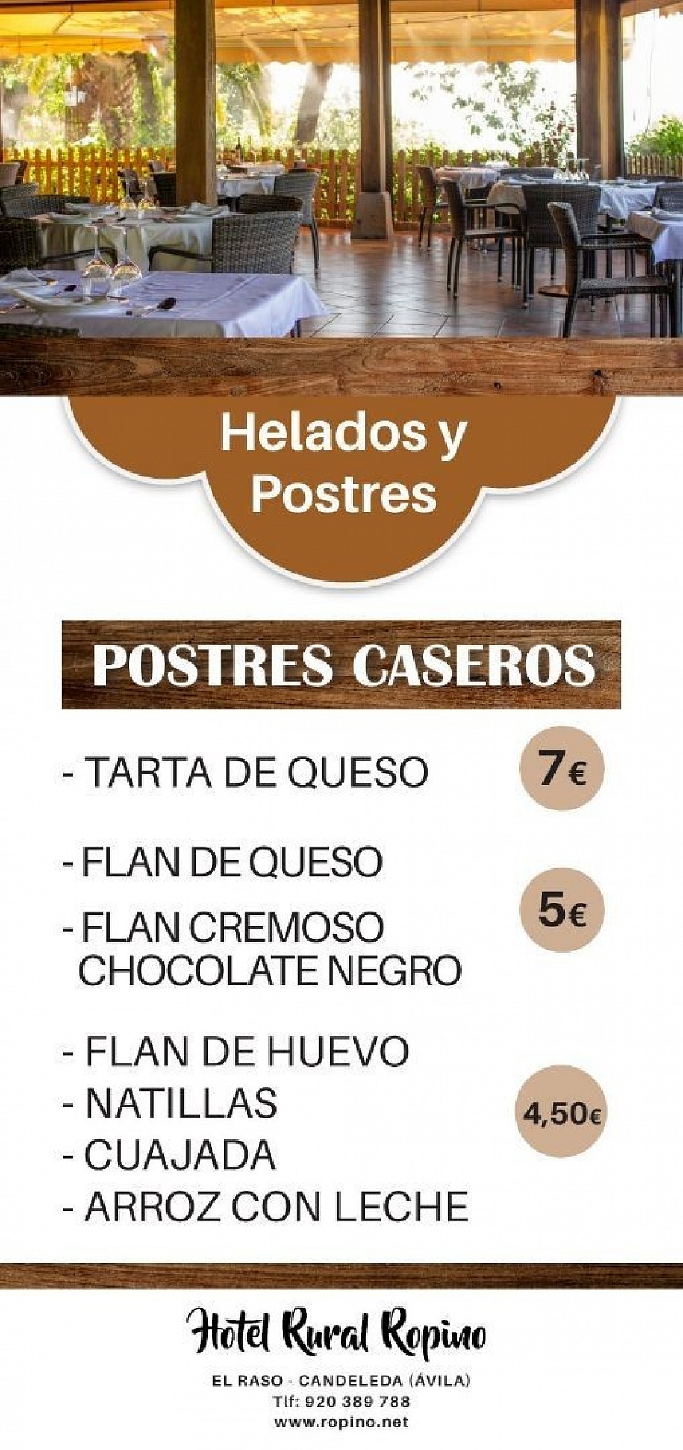Postres