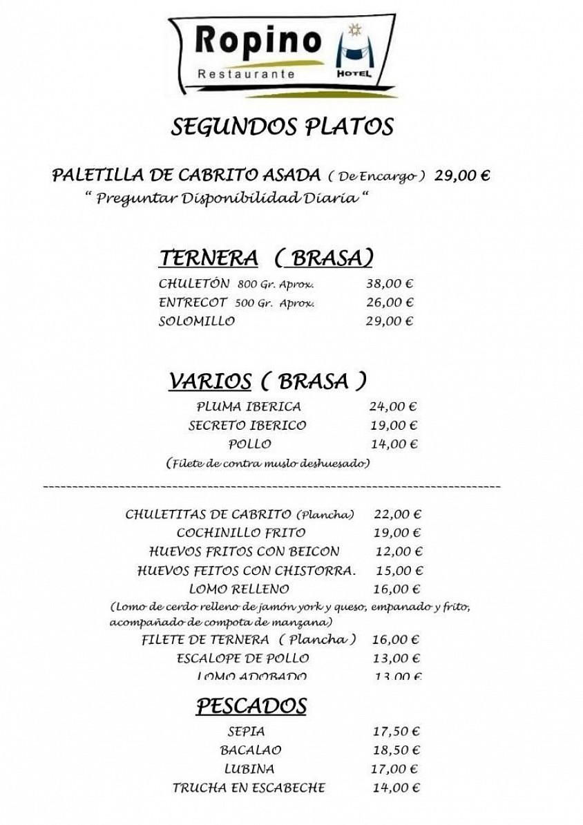 Segundos